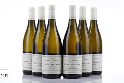 CORTON CHARLEMAGNE 2002 - Vincent Girardin - 6 Bottles