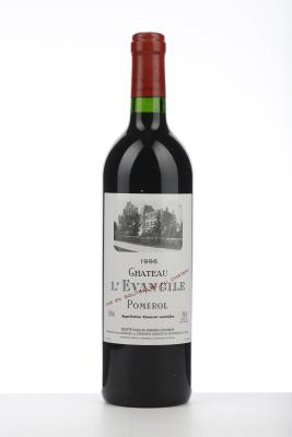 EVANGILE 1996 - Mc - 1 Bottle