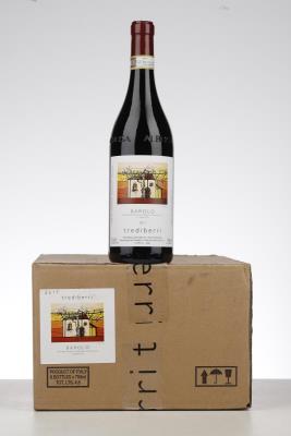 BAROLO 2017 - Trediberri - 6 Bottles - Oc 6