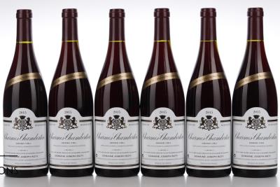 CHARMES CHAMBERTIN TRES VIEILLES VIGNES 2015 - Joseph Roty - 12 Bottles - Oc 12