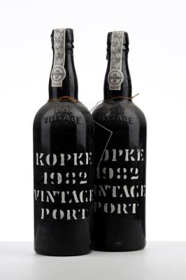 KOPKE VINTAGE PORT 1982 - Kopke  - 2 Bottles