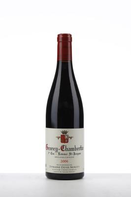 GEVREY CHAMBERTIN LAVAUX ST JACQUES 2006 - Denis Mortet - 1 Bottle