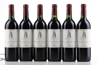 LATOUR 1993 - 11 Bottles - Owc 12