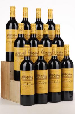 LAFON ROCHET 2002 - Mc - 12 Bottles - Owc 12