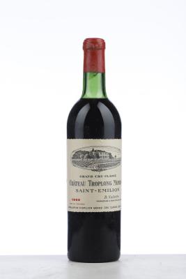 TROPLONG MONDOT 1962 - Mc - 1 Bottle