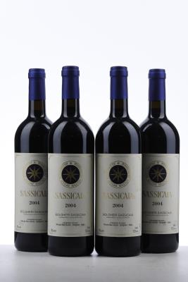 SASSICAIA 2004 - Tenuta San Guido - 4 Bottles