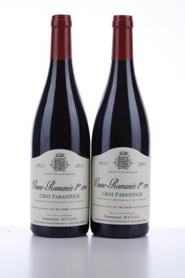 VOSNE ROMANEE CROS PARANTOUX 2011 - Emmanuel Rouget - 2 Bottles