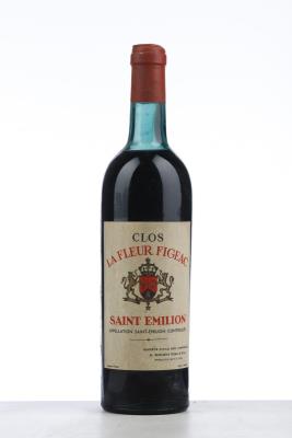 CLOS LA FLEUR FIGEAC 1959 - A. Moueix - 1 Bottle