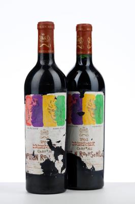 MOUTON ROTHSCHILD 2001 - 2 Bottles