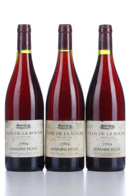 CLOS DE LA ROCHE 1994 - Dujac - 3 Bottles