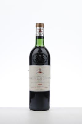 PAPE CLEMENT 1982 - Mc - 1 Bottle