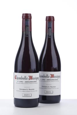 CHAMBOLLE MUSIGNY LES AMOUREUSES 2021 - Georges Roumier - 2 Bottles