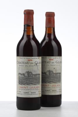 DU GLANA 1970 - MB - 2 Bottles