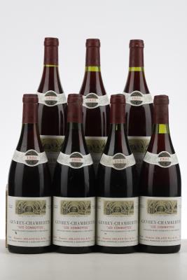 GEVREY CHAMBERTIN LES COMBOTTES 1988 - Arlaud - 7 Bottles