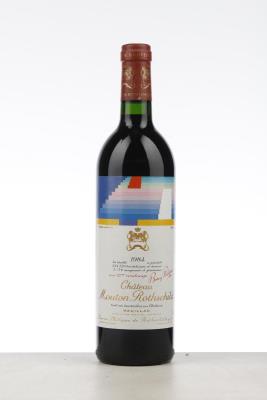 MOUTON ROTHSCHILD 1984 - Mc - 1 Bottle