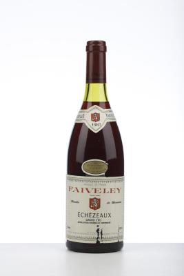 ECHEZEAUX 1987 - Faiveley - 1 Bottle