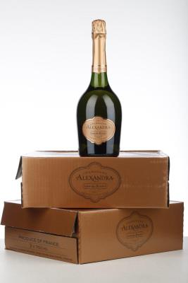 LAURENT PERRIER ROSE CUVEE ALEXANDRA 2007 - Laurent Perrier - 6 Bottles - Oc3