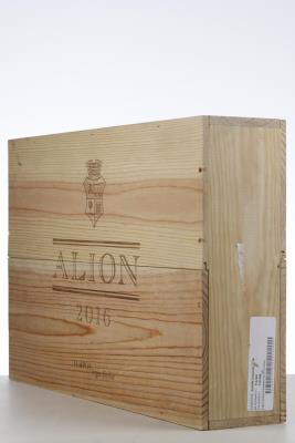 ALION 2016 - Vega Sicilia - 6 Bottles - Owc 6