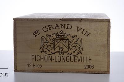 PICHON BARON 2006 - 12 Bottles - Owc 12