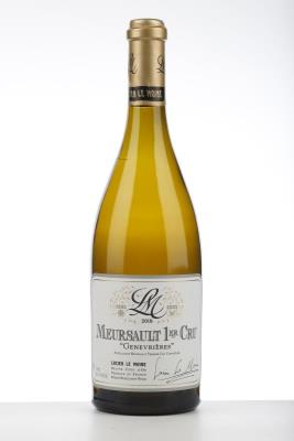 MEURSAULT GENEVRIERES 2018 - Lucien Le Moine - 1 Bottle
