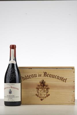 CHATEAUNEUF DU PAPE BEAUCASTEL 2013 - Beaucastel - 6 Bottles - Owc 6