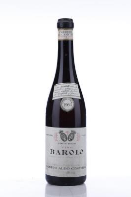 BAROLO MONFORTE PERNO 1964 - Aldo Conterno - 1 Bottle