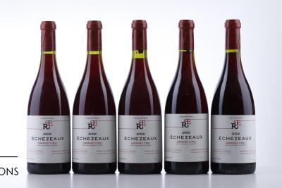 ECHEZEAUX 2002 - Rene Engel  - 9 Bottles
