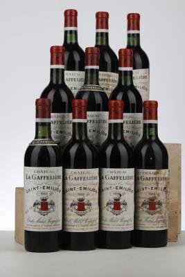 LA GAFFELIERE 1966 - Mc - 10 Bottles