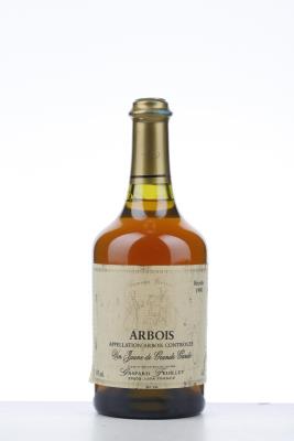 ARBOIS VIN JAUNE 1990 - Gaspard Feuillet - 1 x 0,620Ltr