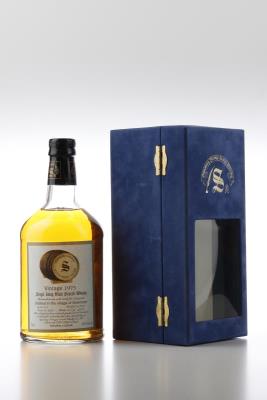 1975 BOWMORE  - Signatory Vintage - Bottled in 2000 - Oak Cask n° 1924 - Bottle n°152/228 - Alc 48% -1 Bottle - Oc 1