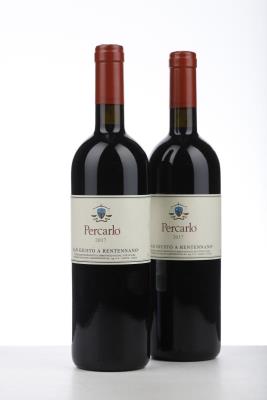 PERCARLO 2017 - San Giusto a Rentennano - 2 Bottles