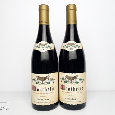 MONTHELIE 2017 - Coche Dury - 2 Bottles