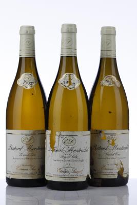 BATARD MONTRACHET 2002 - Etienne Sauzet - 3 Bottles