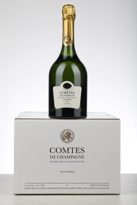 TAITTINGER COMTES DE CHAMPAGNE BLANC DE BLANCS 2011 - Taittinger - 6 Bottles - Oc 6