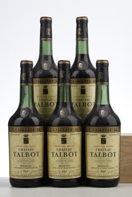 TALBOT 1967 - Mc - 5 Bottles