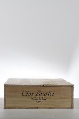 CLOS FOURTET 2016 - Mc - 6 Bottles - Owc 6