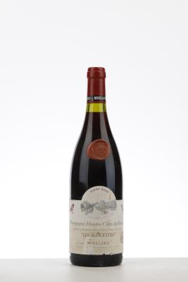 BOURGOGNE HAUTES COTES DE BEAUNE LES ALOUETTES 1993 - Moillard - 1 Bottle