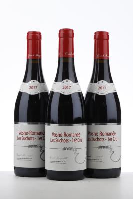 VOSNE ROMANEE LES SUCHOTS 2017 - Gerard Mugneret - 3 Bottles