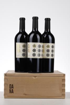 LOTUS VINEYARD CABERNET SAUVIGNON 2018 - Dana Estates - 3 Bottles - Owc 3