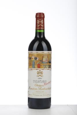 MOUTON ROTHSCHILD 1991 - Mc - 1 Bottle
