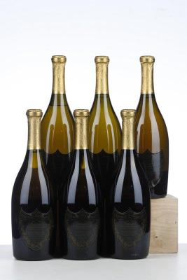 SARAN BLANC DE BLANCS NV - Moet et Chandon - 6 Bottles - Oc 6