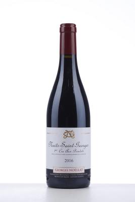 NUITS ST GEORGES AUX BOUDOTS 2016 - Georges Noellat - 1 Bottle