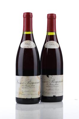 VOSNE ROMANEE LES BEAUX MONTS 1995 - Leroy - 2 Bottles