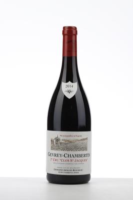 GEVREY CHAMBERTIN CLOS ST JACQUES 2014 - Armand Rousseau - 1 Bottle