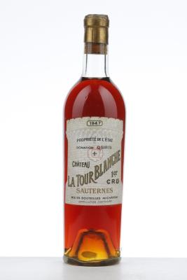 LA TOUR BLANCHE 1947 - Mc - 1 Bottle