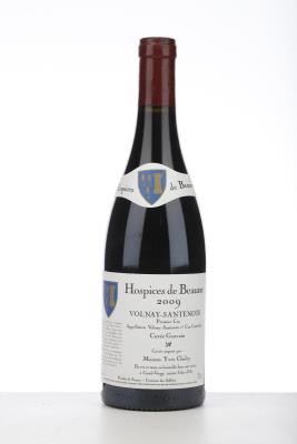 HOSPICES DE BEAUNE VOLNAY SANTENOTS CUVEE GAUVAIN 2009 - Yves Chaley - 1 Bottle