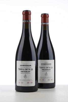 ARBOSSAR 2009 - Terroir Al Limit  - 2 Bottles