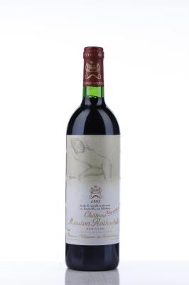 MOUTON ROTHSCHILD 1993 - 1 Bottle