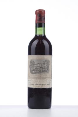 LAFITE ROTHSCHILD 1966 - Mc - 1 Bottle