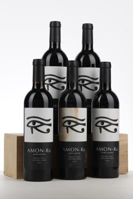 AMON RA 2004 - Ben Glaetzer - 5 Bottles